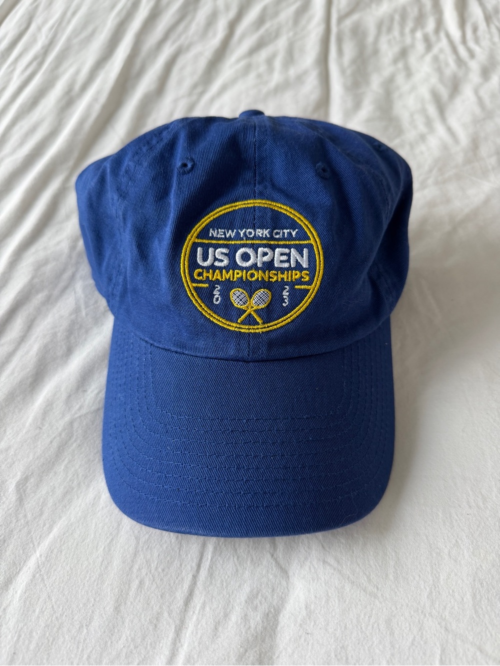 US Open Tennis Blue Hat 2023